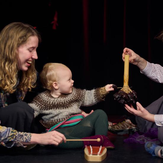 koncertoplevelse for babyer