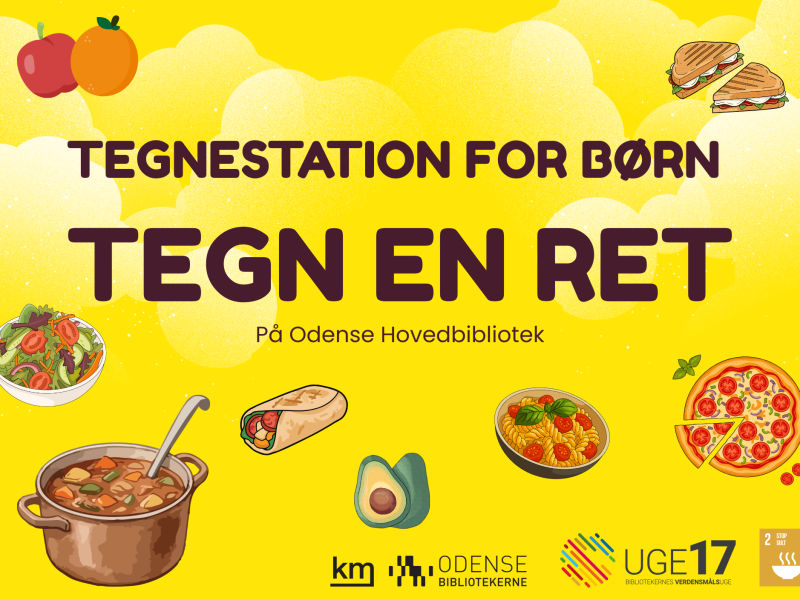Tegnestation for børn