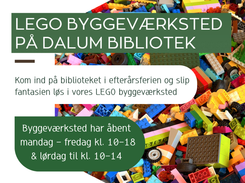 Lego byggeværksted