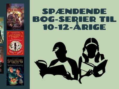 Spændende bog-serier