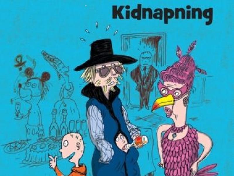 Bogforside af "Bertram - kidnapning"