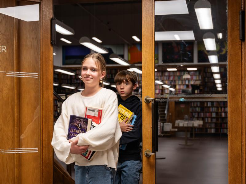Børn og unge på biblioteket