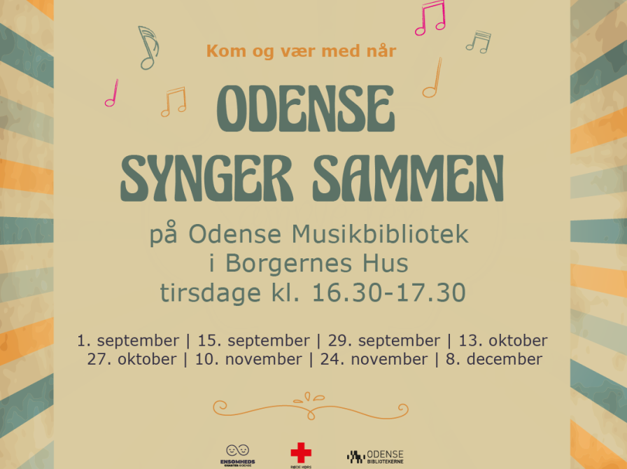 Odense Synger Sammen efterår 2026
